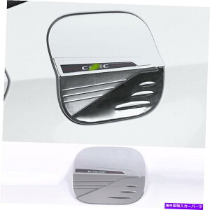 N[Jo[ NABSGNXeAR^NLbvJo[gz_VrbN11 2022NɓKĂ Chrome ABS Exterior Fuel Tank Cap Cover Trim 1pcs Fit for Honda Civic 11Th 2022
