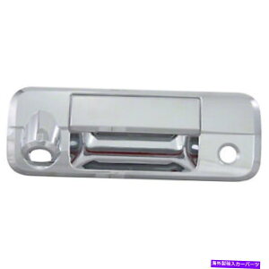 N[Jo[ 2007-2010̐VChrome TailgatenhJo[g^chw/obNAbvJ New Chrome Tailgate Handle Cover for 2007-2010 Toyota Tundra w/ Backup Camera
