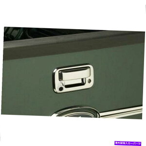 N[Jo[ 2008-2014 Ford F-150̃e[Q[gnhJo[[2PC] [Chrome] Tailgate Handle Cover for 2008-2014 Ford F-150 [2pc] [Chrome]