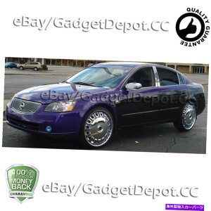 N[Jo[ 2002N2003N2004N2005N2006N2x 2006YAeB}N~[Jo[[fBOg 2x For 2002 2003 2004 2005 2006 Nissan Altima Chrome Mirror Covers Molding Trims