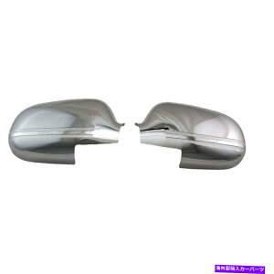 �N���[���J�o�[ 1993-1997�̃N�����T�C�h�~���[�J�o�[�g�����g���^�J���[���f�R���[�V�����g����AE100 Chrome Side Mirror Cover Trim for 1993-1997 Toyota Corolla Decoration Trim AE100�y���s�A���i�z