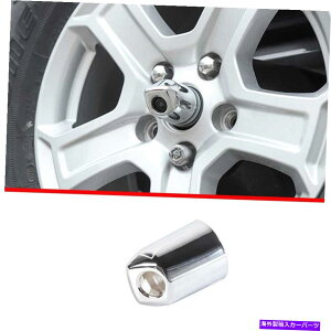 �N���[���J�o�[ �N����ABS�X�y�A�^�C�����A�J�����J�o�[�J�o�[�g�����W�[�v�����O���[JL 2018-2022�p Chrome ABS Spare Tire Rear Camera Cover Trim 1pcs For Jeep Wrangler JL 2018-2022