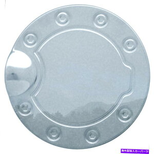 クロームカバー 2007-2013 GMC Sierra 1500のクロムガスドアカバー Chrome Gas Door Cover for 2007-2013 GMC Sierra 1500
