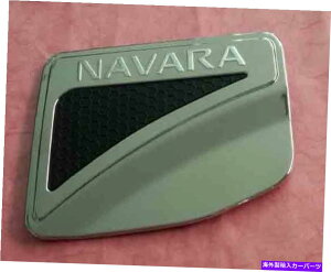 N[Jo[ Chrome-black^NICLbvJo[YNavra/np300 2014 2DOORS 4x2̂߂̃g CHROME-BLACK TANK OIL CAP COVER TRIM FOR NISSAN NAVRA/NP300 2014 2DOORS 4X2