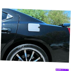 N[Jo[ 2008-2010[d̍؂FXNRKXhAJo[ Luxury FX Chrome Fuel Gas Door Cover for 2008-2010 Charger