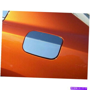 N[Jo[ 2011-2021[d̍؂FXNRKXhAJo[ Luxury FX Chrome Fuel Gas Door Cover for 2011-2021 Charger