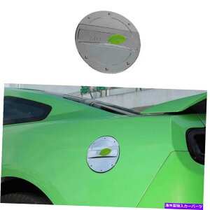 N[Jo[ ABSNGNXeAR^NLbvJo[gtH[h}X^O2009-2014ɓKĂ܂ ABS Chrome Exterior Fuel Tank Cap Cover Trim 1pc Fit For Ford Mustang 2009-2014