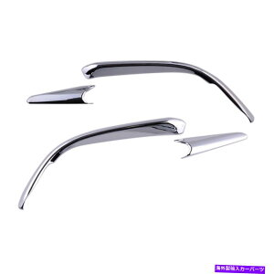 �N���[���J�o�[ �N�����t�����g�t�H�O���C�g�����v�܂Ԃ��J�o�[�g�����x�[���}�c�_3�A�N�Z��new�Ƀt�B�b�g Chrome Front Fog Light Lamp Eyelid Cover Trim Bezel Fit For Mazda 3 Axela New�y���s�A���i�z