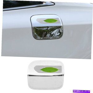 N[Jo[ g^Ao2019-2022NX`[GNXeAR^NLbvJo[1PCS For Toyota Avalon 2019-2022 Chrome Steel Exterior Fuel Tank Cap Cover Trim 1pcs