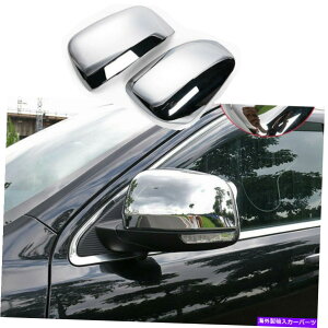 N[Jo[ W[vOh`FL[2011-2020N2xobN~[~[Jo[gP[X 2x Rearview Side Mirror Cover Trim Case For Jeep Grand Cherokee 2011-2020 Chrome