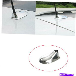 N[Jo[ Jeep Compass 2018 2017-2021 ABS ChromeAeiV[o[x[XJo[g1PCS FOR jeep compass 2018 2017-2021 ABS Chrome Antenna receiver base cover trim 1pcs