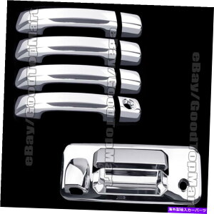 N[Jo[ g^EchEN[̂߂Max 2014-2018 ChromeJo[4hA +e[Q[gKH/J For Toyota TUNDRA CREW MAX 2014-2018 Chrome Covers 4 Doors + Tailgate KH/Camera