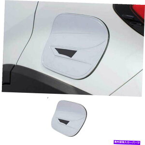 N[Jo[ g^CHR 2018-2022 ABSN[R^NLbvICKXJo[1PCSɓKĂ܂ Fit For Toyota CHR 2018-2022 ABS Chrome Fuel Tank Cap Oil Gas Cover Trim 1PCS