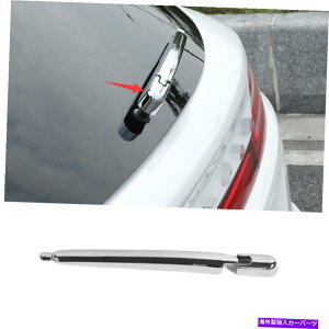 �N���[���J�o�[ 2019-2021 Lincoln Nautilus Chrome ABS�e�[�����A�E�B���h�E���C�p�[�J�o�[�g���� 2019-2021 For Lincoln Nautilus Chrome ABS Tail Rear Window Wipers Cover Trim�y���s�A���i�z