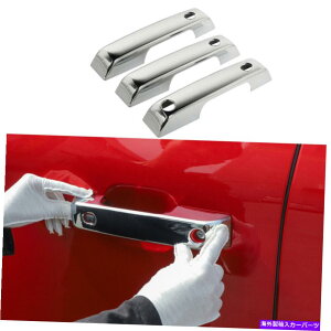 N[Jo[ tH[huR2021-23GNXeAANZT[hAnhJo[gNp For Ford Bronco 2021-23 Exterior Accessories Door Handle Decor Cover Trim Chrome