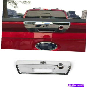 N[Jo[ Ae[Q[ghAnhJo[tH[hF150 2021+ÑgANZT[ Rear Tailgate Door Handle Decor Cover Trim Accessory For Ford F150 2021+ Chrome