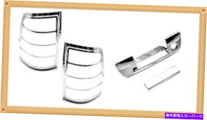 N[Jo[ Chrome TaillightTailgate09-15 Dodge Ram 1500̃Jz[ȂŃJo[ Chrome Taillight&Tailgate Covers without camera holes For 09-15 Dodge Ram 1500