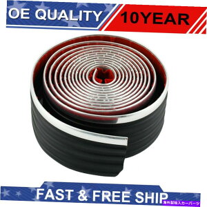 N[Jo[ gbNsbNAbvp̃xgGNXeA[fBOveN^[ubNƃN{fB[ Belt Exterior Side Molding Protector Roll Black & Chrome Body For Truck Pick up