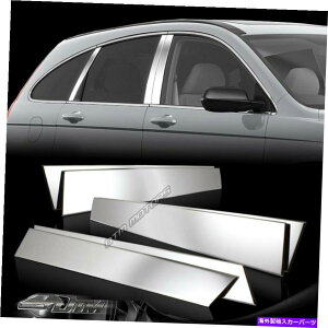 N[Jo[ 6 PCSXeXhAs[EBhE|XgJo[2007-2011z_CR-V CRṼg 6 PCS Stainless Door Pillar Window Post Covers Trim For 2007-2011 Honda CR-V CRV