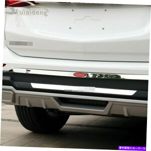 N[Jo[ V{[equinox 2018-2021XeXAop[Jo[veN^[gp For Chevrolet Equinox 2018-2021 STAINLESS Rear Bumper Cover decor protector Trim