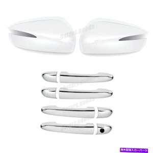 N[Jo[ 2016-202010p}c_CX-3 SUV Chrome Side Mirror +hAnhJo[g 10P For 2016-2020 Mazda CX-3 SUV Chrome Side Mirror + Door Handle Covers Trims