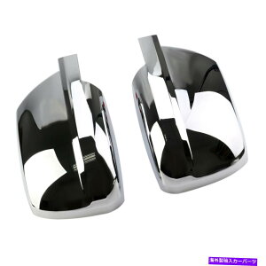 N[Jo[ 07-21g^chZRCA4.6L 5.7L̃Nt~[Jo[1yA 1 Pair of Chrome Full Mirror Covers for 07 - 21 Toyota Tundra Sequoia 4.6L 5.7L