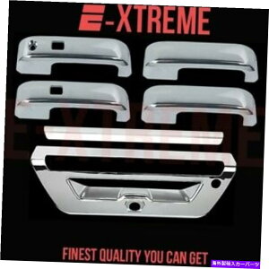 N[Jo[ 15-up ford f-150 4drs psgkh+e[Q[gtJg[[NJo[ 15-UP FORD F-150 4DRS WITHOUT PSGKH+TAILGATE W/Camera Trailer CHROME COVERS