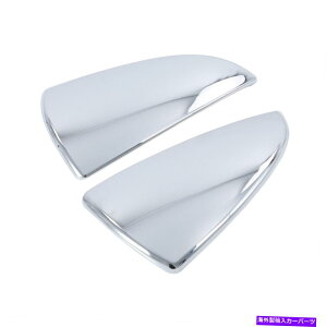 N[Jo[ NTXES RC RS UX LS 2019-2021̃NTChobN~[LbvJo[g Chrome Side Rearview Mirror Cap Cover Trim For Lexus ES RC RS UX LC LS 2019-2021