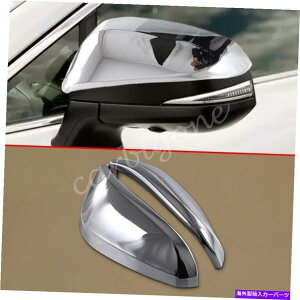 N[Jo[ g^xU2021-2022ANZT[̃NobNr[TCh~[Jo[g Chrome Rearview Side Mirror Cover Trims For Toyota Venza 2021-2022 Accessories