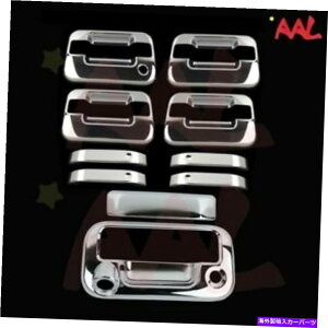 N[Jo[ tH[hF-150 04-2010?14NJo[4hAnhe[Q[gw/Jz[ AAL FOR FORD F-150 04-2010~14 CHROME COVER 4 DOOR HANDLE TAILGATE W/CAMERA HOLE