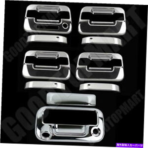 N[Jo[ Ford 04-14 F-150 Chrome 4drsnhtPSKH+e[Q[gJo[tJz[AKH FOR FORD 04-14 F-150 Chrome 4DRS Handle w/o PSKH+Tailgate Cover w/camera hole,KH