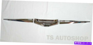�N���[���J�o�[ Chrome Tailgate�t�F���_�[���C�i�[�̃A�N�Z���g�J�o�[D-Max DMax 2DR 4DR 2012-2015 CHROME TAILGATE FENDER LINER ACCENT COVER FOR ISUZU D-MAX DMAX 2DR 4DR 2012-2015�y���s�A���i�z
