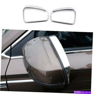 N[Jo[ tHNX[Q^IX2021-2023 ABSN[Ar[TCh~[t[Jo[gp For Volkswagen Taos 2021-2023 ABS Chrome Rear View Side Mirror Frame Cover Trim