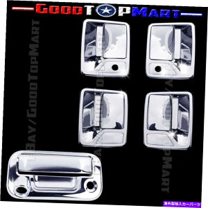 N[Jo[ Super Duty F250 F350 2008-2016 ChromeJo[Zbg4hAPK+e[Q[gJ For SUPER DUTY F250 F350 2008-2016 Chrome Covers Set 4 Doors PK+Tailgate CAMERA