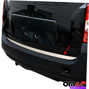 N[Jo[ _VA_X^[2010-2018NgNe[Q[gveN^[g[fBOX`[ Fits Dacia Duster 2010-2018 Chrome Trunk Tailgate Protector Trim Moulding Steel