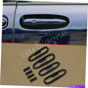 N[Jo[ g^VGi2021-2022ANZT[̍hA{EJbvJo[Jo[g Black Door Bowl Cup Cover Mould Trims For Toyota Sienna 2021-2022 Accessories