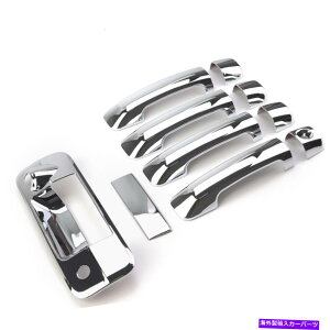N[Jo[ Chrome Tailgate + 4hAnhJo[tJz[tBbg07-13 TOYOTA TUNDRA US US Chrome Tailgate + 4 Door Handle Cover w/ Camera hole Fits 07-13 TOYOTA TUNDRA US