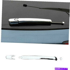 N[Jo[ tH[hGXP[vNK2020-2022NACEBhECp[u[hJo[g For Ford Escape Kuga 2020-2022 Chrome Rear Rain Window Wiper Blade Cover Trim