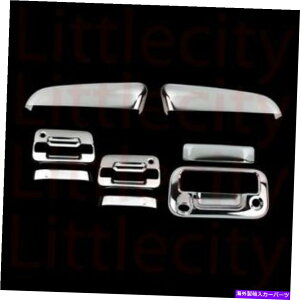 �N���[���J�o�[ 2009-10 11 12 13 14 FORD F150�g�b�v�~���[�J�o�[+2�h�A�n���h��+�e�[���Q�[�gW/CAM FOR 2009-10 11 12 13 14 Ford F150 Top Mirror Cover+2 Door Handle+Tailgate W/Cam�y���s�A���i�z