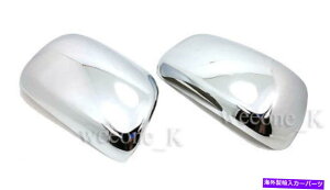 N[Jo[ N~[Jo[CT[ggg^nCbNXr[SMK6sbNAbv2005-2011 CHROME MIRROR COVER INSERT TRIM USE FOR TOYOTA HILUX VIGO MK6 PICKUP 2005-2011