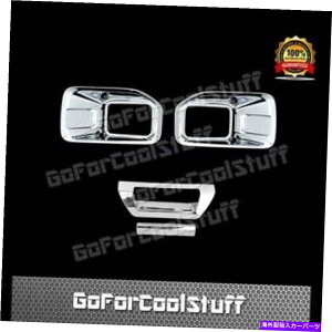 N[Jo[ 15-16 FORD F150tHOv/Cg + 1e[Q[gw/oJR{LbgNJo[ 15-16 FORD F150 Fog Lamp/Lights + 1 Tailgate W/O Camera Combo Kit Chrome Cover