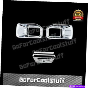 N[Jo[ 15-16 FORD F150tHOv/Cge[Q[gw/JNJo[ 15-16 FORD F150 Fog Lamp/Lights Tailgate W/ Camera Chrome Cover