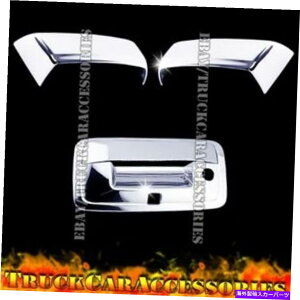 N[Jo[ Chevy Silverado 2014 2015 2016 17 18 ChromeJo[~[+e[Q[gW/J For CHEVY Silverado 2014 2015 2016 17 18 Chrome Cover Mirror+Tailgate W/ Camera