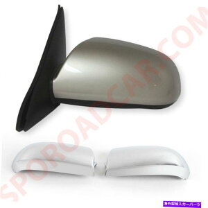 N[Jo[ q_C2005-2009 NF Sonata D-399̃NTCh~[Jo[[fBOLED NO LED Chrome Side Mirror Cover Molding No led for Hyundai 2005-2009 NF Sonata D-399