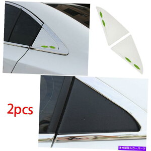 N[Jo[ 2009-2015V{[N[YX`[N[OCs[gCAOJo[g For 2009-2015 Chevrolet Cruze Steel Chrome Exterior C-pillar Triangle Cover Trim