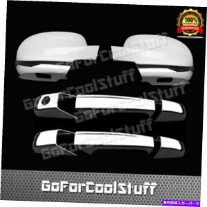 N[Jo[ 07-13̃V{[^zxO2Drs w/o psgkh+t~[ABSNJo[ For 07-13 Chevy Tahoe Suburban 2Drs W/o Psgkh+Full Miror Abs Chrome Covers