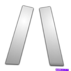 N[Jo[ 08-12z_AR[hN[y2PCNs[|XgJo[ 2Pc Chrome Pillar Post Covers for 08-12 Honda Accord Coupe