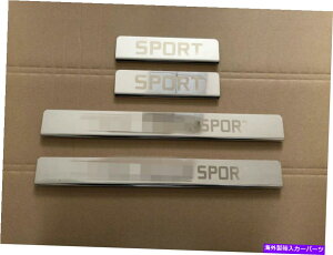 �N���[���J�o�[ �����W���[�o�[�X�|�[�c�p�̎Ԃ̃A�E�^�[�h�A�V���v���[�g�K�[�h�v���e�N�^�[�J�o�[ Car Outer Door Sill Plate Guard Protector Cover For Range Rover Sport