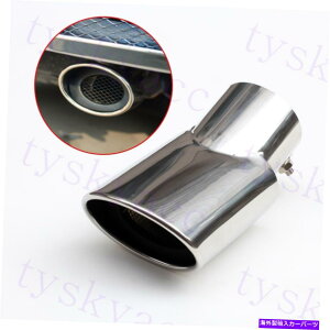 N[Jo[ CRṼX`[AGL][Xg}t[e[pCvgnC_[hN[U[c[\ Steel Rear Exhaust Muffler Tail Pipe Trim For CRV Highlander Land Cruiser Tucson