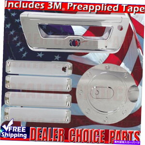 �N���[���J�o�[ 2015-2017 Ford F150 Chrome�J�o�[�L�b�gRaptor King Ranch Lariat Platinum Seasotes 2015-2017 FORD F150 CHROME COVERS KIT Raptor King Ranch Lariat Platinum SeeNotes�y���s�A���i�z